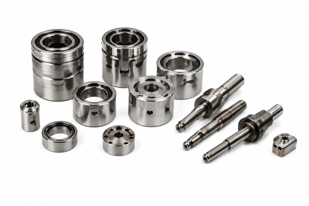 CNC SPARE PARTS