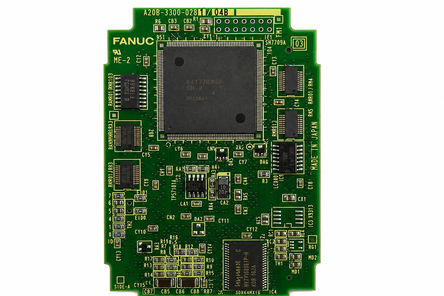 Fanuc I/O Card A20B-3300-0281