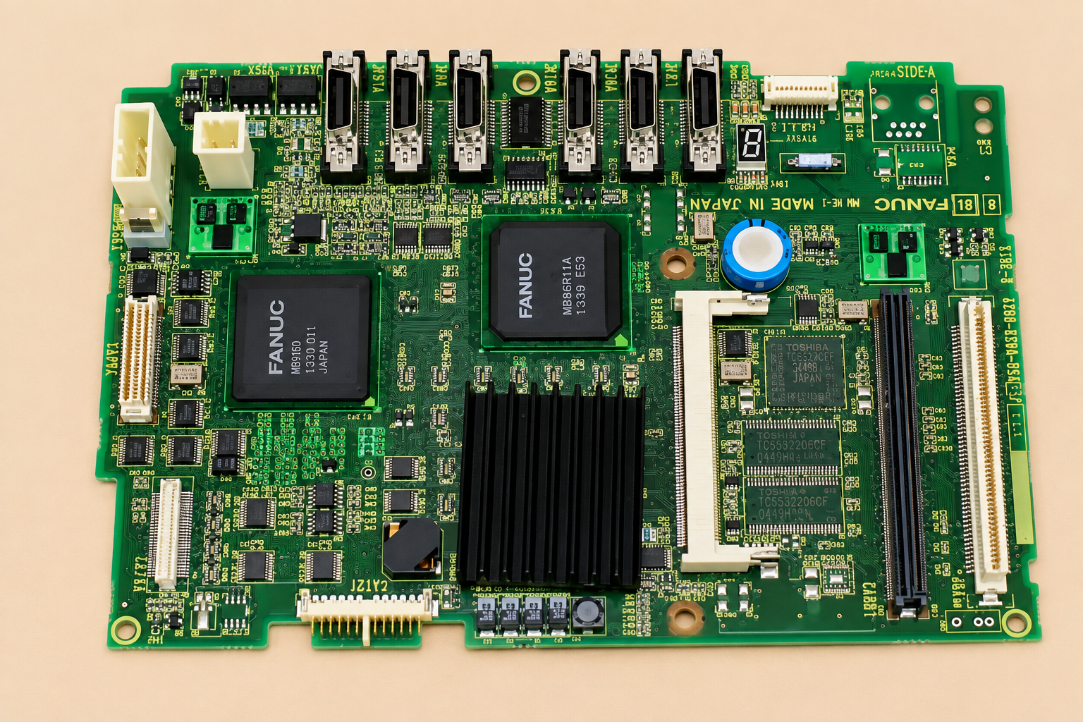 A20B-8200-0545/01A Fanuc Motherboard